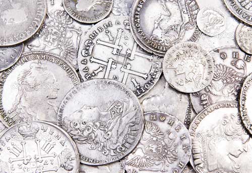 aankoop zilveren munten